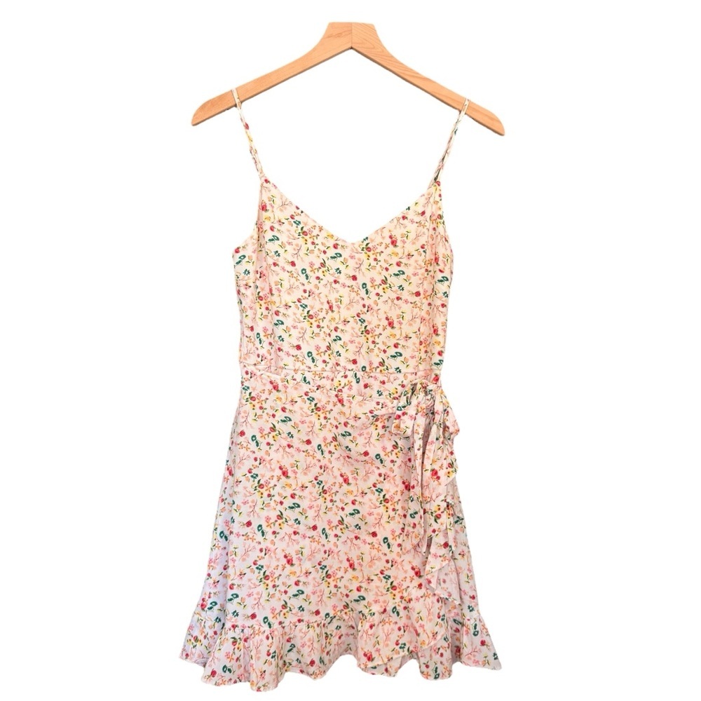Mi Ami| Francesca’s Collections| Floral Spaghetti Strap Dress
